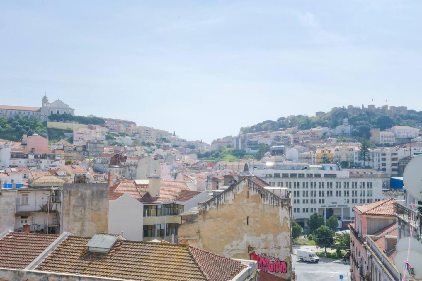 Martim Moniz Appartement Lissabon